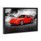 Stupell Industries Bold Red Sports Car Floating Frame Design by Mark Rogan